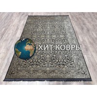 Иранский ковер Arti 8089 Черный-бежевый
